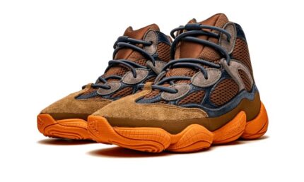 Adidas Yeezy 500 High Tactile Orange - vue 2