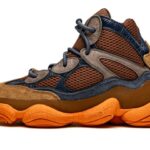 Adidas Yeezy 500 High Tactile Orange authentique