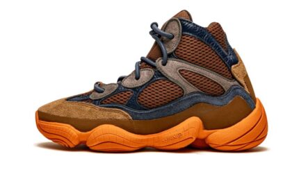 Adidas Yeezy 500 High Tactile Orange authentique