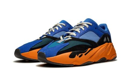 Adidas Yeezy 700 Bright Blue - vue 2