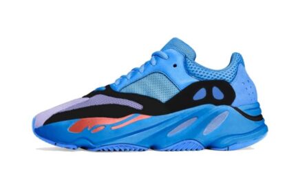 Adidas Yeezy 700 Hi-Res Blue authentique