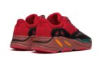 Adidas Yeezy 700 Hi-Res Red - vue 3