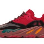 Adidas Yeezy 700 Hi-Res Red authentique