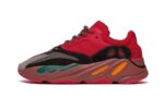 Adidas Yeezy 700 Hi-Res Red authentique