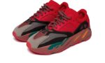 Adidas Yeezy 700 Hi-Res Red - vue 2