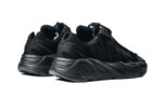 Adidas Yeezy 700 MNVN Triple Black - vue 3