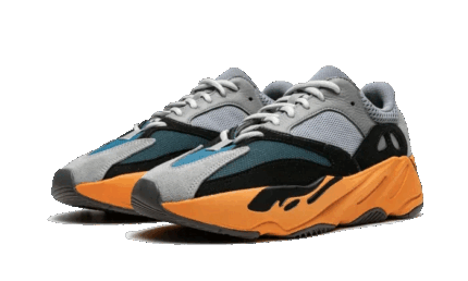 Adidas Yeezy 700 Wash Orange - vue 2
