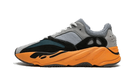 Adidas Yeezy 700 Wash Orange authentique