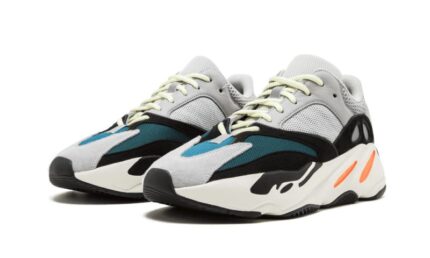 Adidas Yeezy 700 Wave Runner Solid Grey - vue 2
