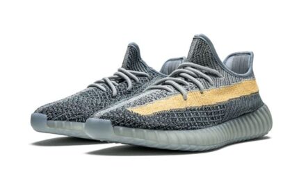 Adidas Yeezy Boost 350 V2 Ash Blue - vue 2