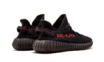 Adidas Yeezy Boost 350 V2 Black Red - vue 3