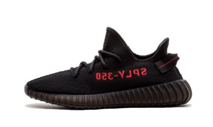 Adidas Yeezy Boost 350 V2 Black Red authentique