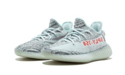Adidas Yeezy Boost 350 V2 Blue Tint - vue 2