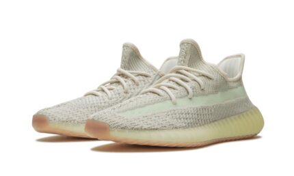 Adidas Yeezy Boost 350 V2 Citrin (Non-Reflective) - vue 2