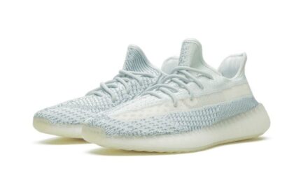 Adidas Yeezy Boost 350 V2 Cloud White (Non-Reflective) - vue 2