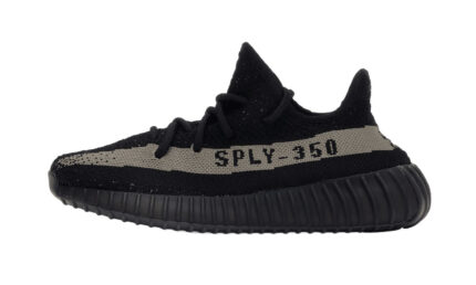 Adidas Yeezy Boost 350 V2 Core Black Green authentique