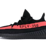 Adidas Yeezy Boost 350 V2 Core Black Red authentique