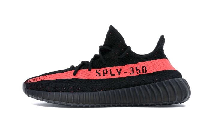 adidas-yeezy-boost-350-v2-core-black-red-749558 Adidas Yeezy Boost 350 V2 Core Black Red authentique