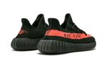 Adidas Yeezy Boost 350 V2 Core Black Red - vue 3