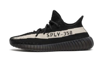 Adidas Yeezy Boost 350 V2 Core Black White (Oreo) authentique