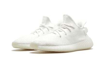 Adidas Yeezy Boost 350 V2 Cream/Triple White - vue 2