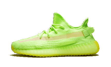 Adidas Yeezy Boost 350 V2 Glow in the Dark authentique