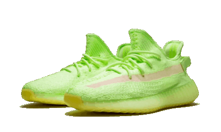 Adidas Yeezy Boost 350 V2 Glow in the Dark - vue 2