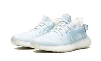 Adidas Yeezy Boost 350 V2 Mono Ice - vue 2