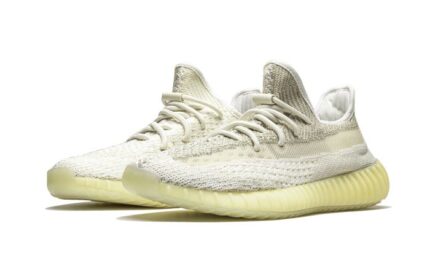 Adidas Yeezy Boost 350 V2 Natural - vue 2