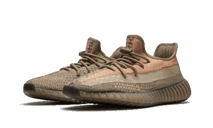 Adidas Yeezy Boost 350 V2 Sand Taupe - vue 2