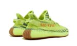 Adidas Yeezy Boost 350 V2 Semi Frozen Yellow - vue 3