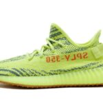 Adidas Yeezy Boost 350 V2 Semi Frozen Yellow authentique