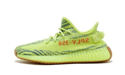 Adidas Yeezy Boost 350 V2 Semi Frozen Yellow authentique