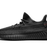 Adidas Yeezy Boost 350 V2 Static Black (Reflective) authentique