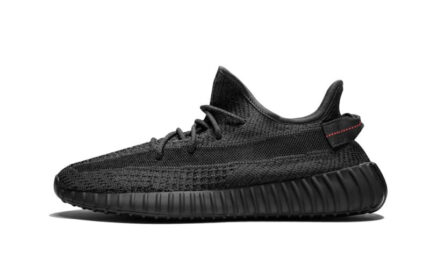 Adidas Yeezy Boost 350 V2 Static Black (Reflective) authentique
