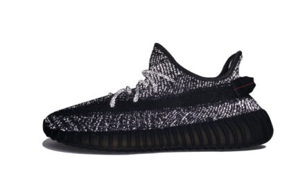 Adidas Yeezy Boost 350 V2 Static Black (Reflective) - vue 2
