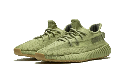 Adidas Yeezy Boost 350 V2 Sulfur - vue 2