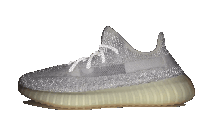 Adidas Yeezy Boost 350 V2 Yeshaya (Reflective) - vue 2