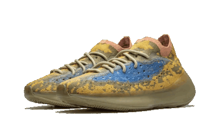 Adidas Yeezy Boost 380 Blue Oat (Reflective) - vue 2