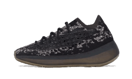 Adidas Yeezy Boost 380 Onyx (Reflective) - vue 2