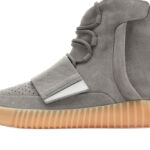 Adidas Yeezy Boost 750 Light Grey Glow In the Dark Midweek Heat authentique