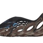 Adidas Yeezy Foam RNNR MX Brown Blue authentique