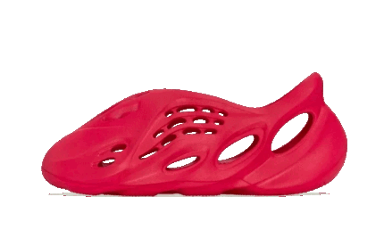 Adidas Yeezy Foam RNNR Vermillion authentique