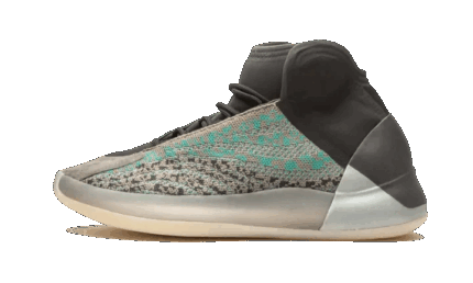 Adidas Yeezy QNTM Teal Blue authentique