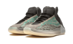 Adidas Yeezy QNTM Teal Blue - vue 2