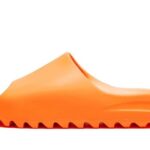 Adidas Yeezy Slide Enflame Orange authentique