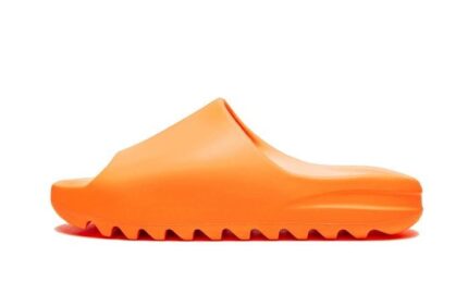 Adidas Yeezy Slide Enflame Orange authentique