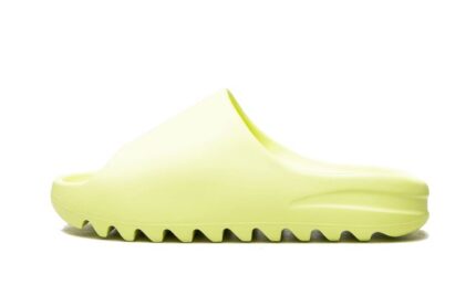 Adidas Yeezy Slide Glow Green authentique
