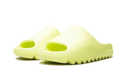 Adidas Yeezy Slide Glow Green (Restock Pair 2022) - vue 2
