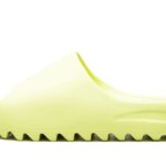 Adidas Yeezy Slide Glow Green (Restock Pair 2022) authentique